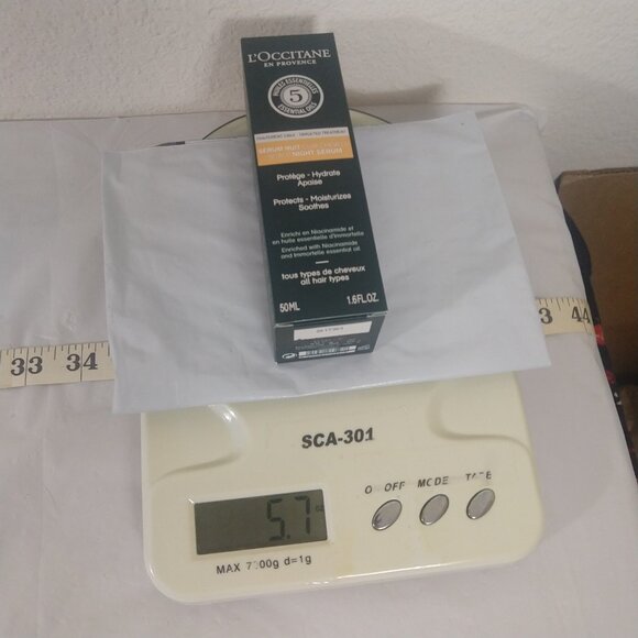 L'Occitane Hair Scalp Night Serum 50 ml NIB - Picture 9 of 9